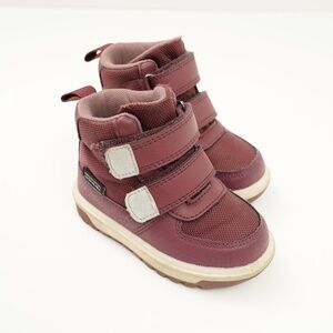 H&M Burgundy Pink Kids Boot Sneakers